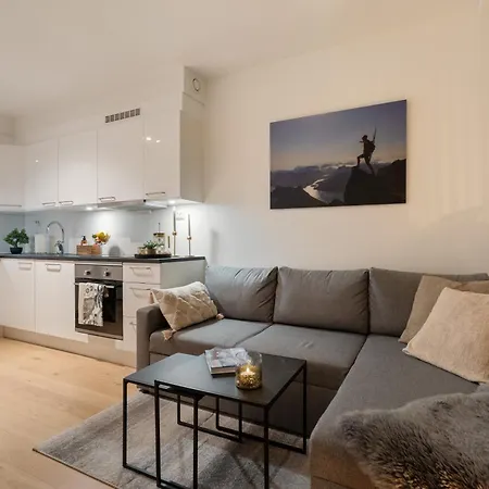 Floor I Sea View I Apartment Tromso
