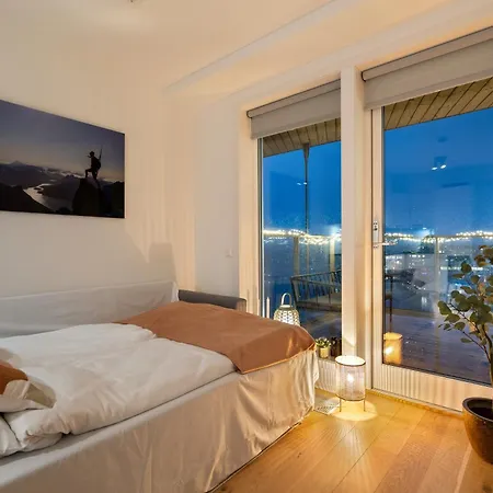 Apartament Floor I Sea View I Tromsø