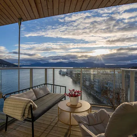 Apartament Floor I Sea View I Tromsø
