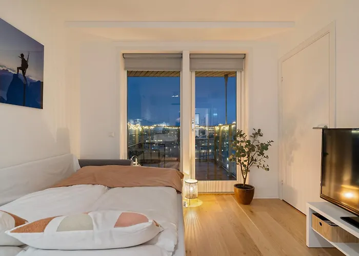 Appartamento Floor I Sea View I Tromsø