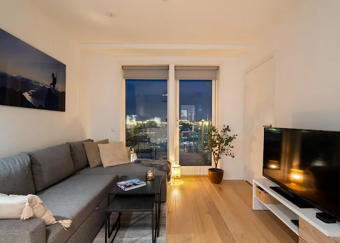 Floor I Sea View I 特罗姆瑟