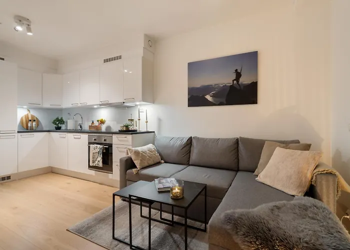 Floor I Sea View I 公寓 特罗姆瑟