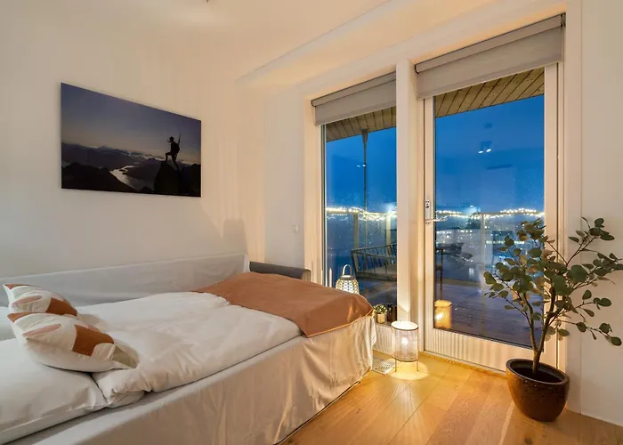 Appartamento Floor I Sea View I Tromsø