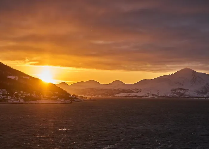 Floor I Sea View I Appartamento Tromsø